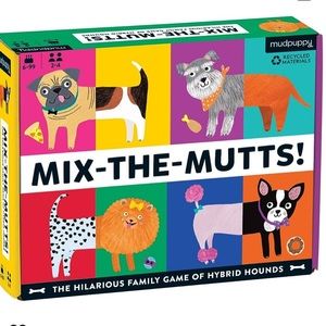 🔴3/$20 Mix the Mutts game hilarious game for dog lovers